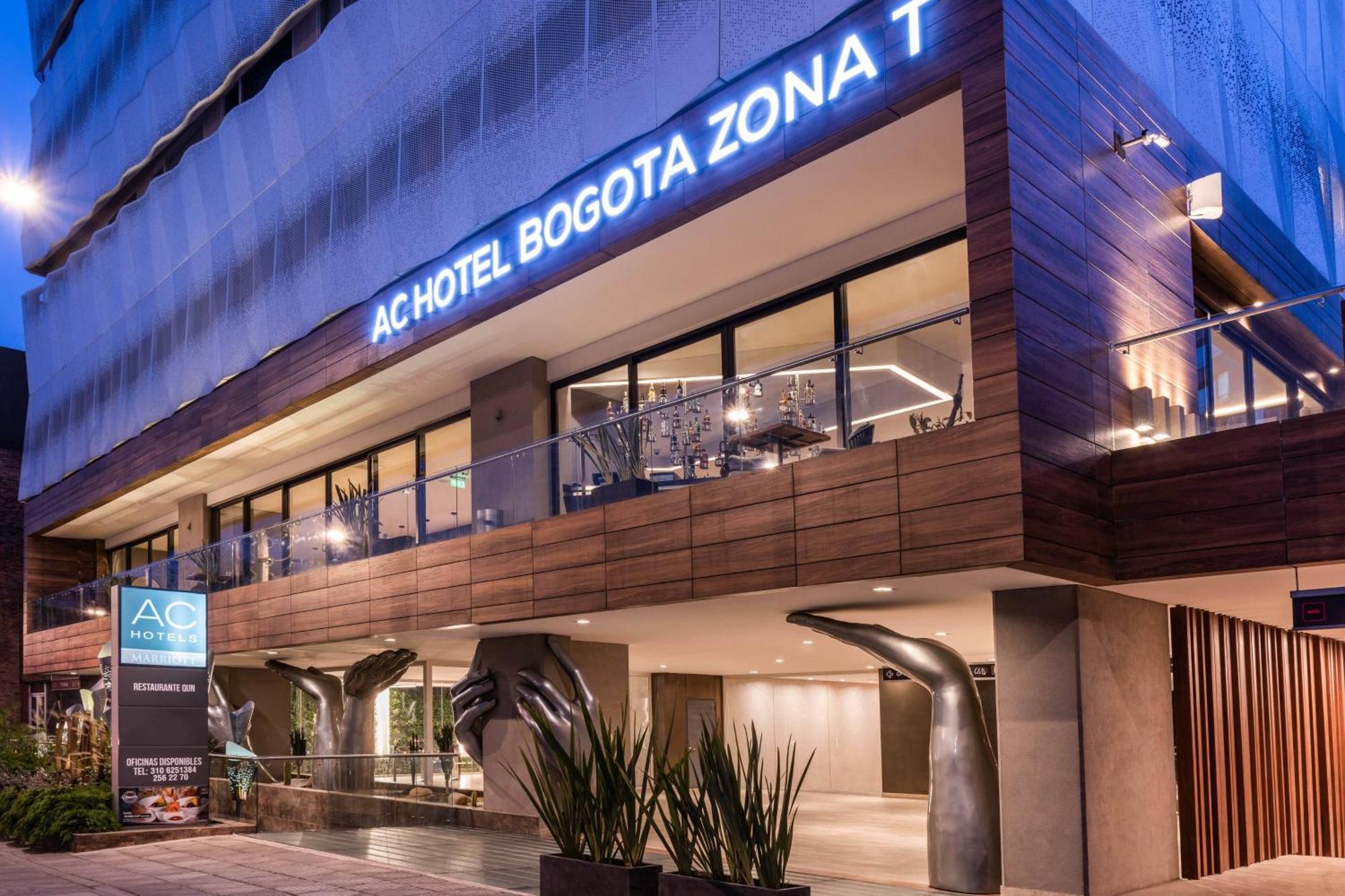 Ac Hotel By Marriott Bogota Zona T Bagian luar foto