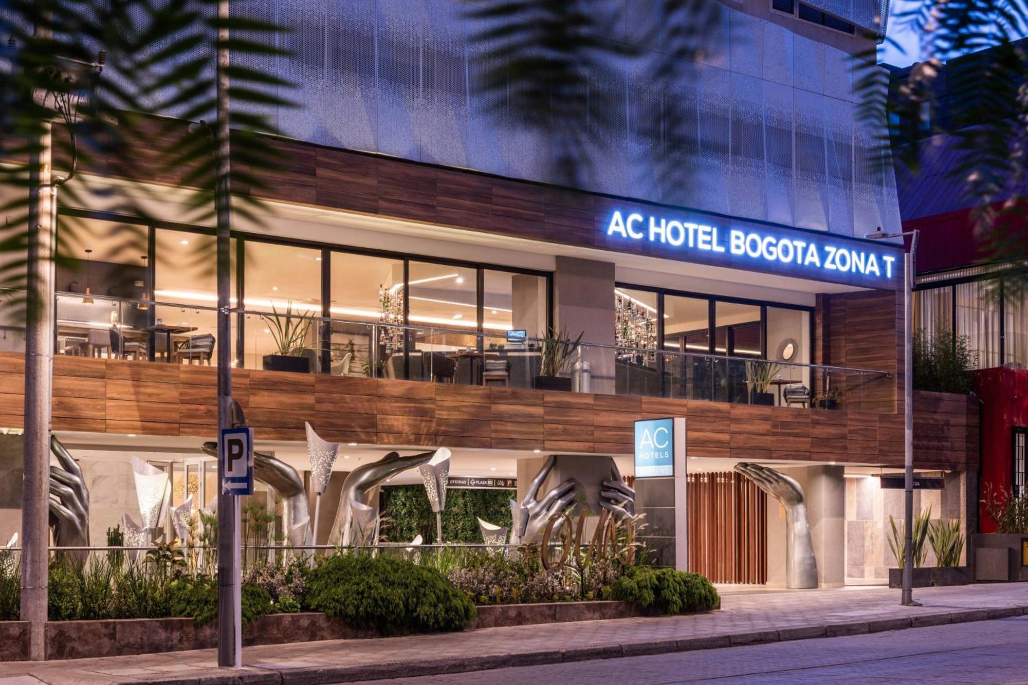 Ac Hotel By Marriott Bogota Zona T Bagian luar foto