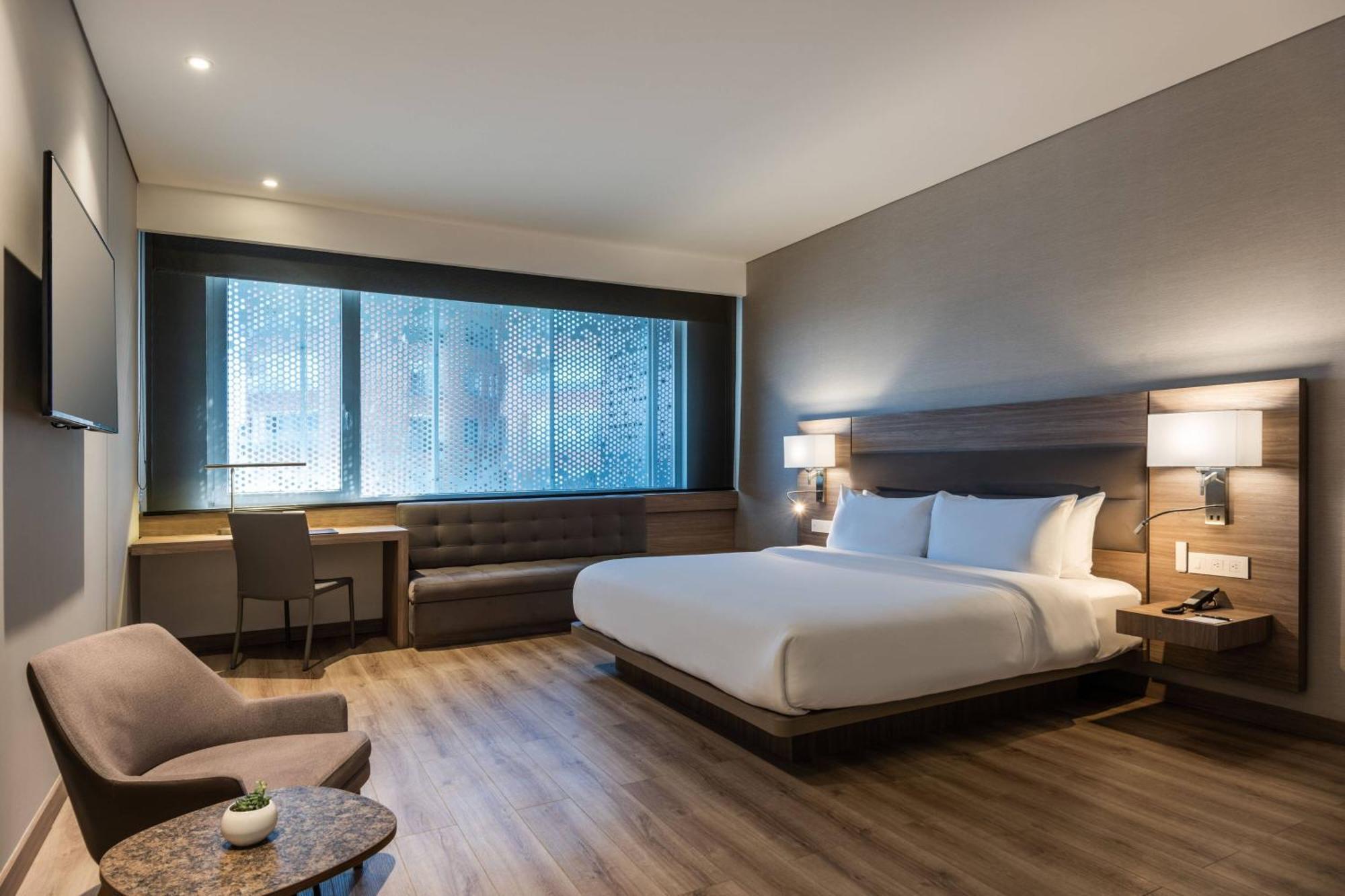 Ac Hotel By Marriott Bogota Zona T Bagian luar foto