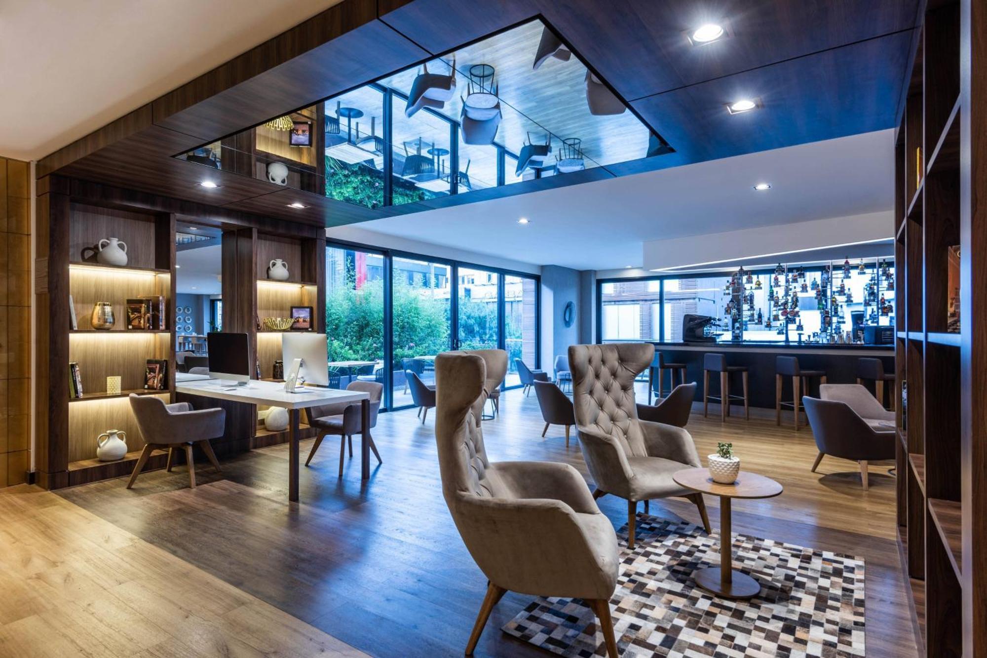 Ac Hotel By Marriott Bogota Zona T Bagian luar foto