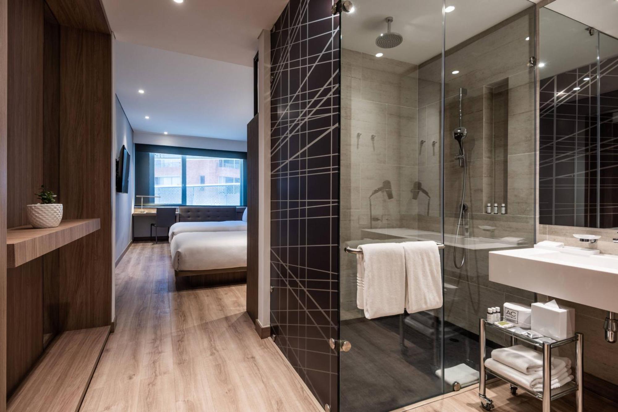 Ac Hotel By Marriott Bogota Zona T Bagian luar foto